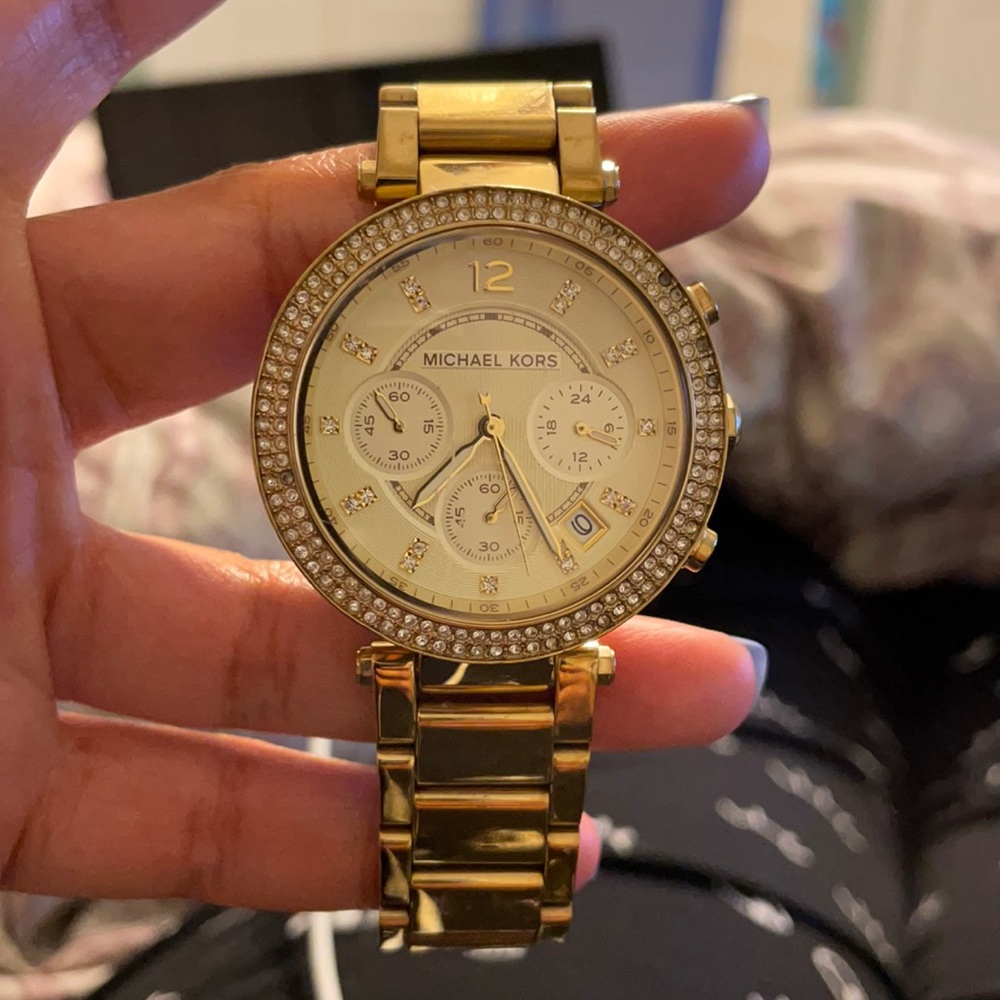michael kors women watch